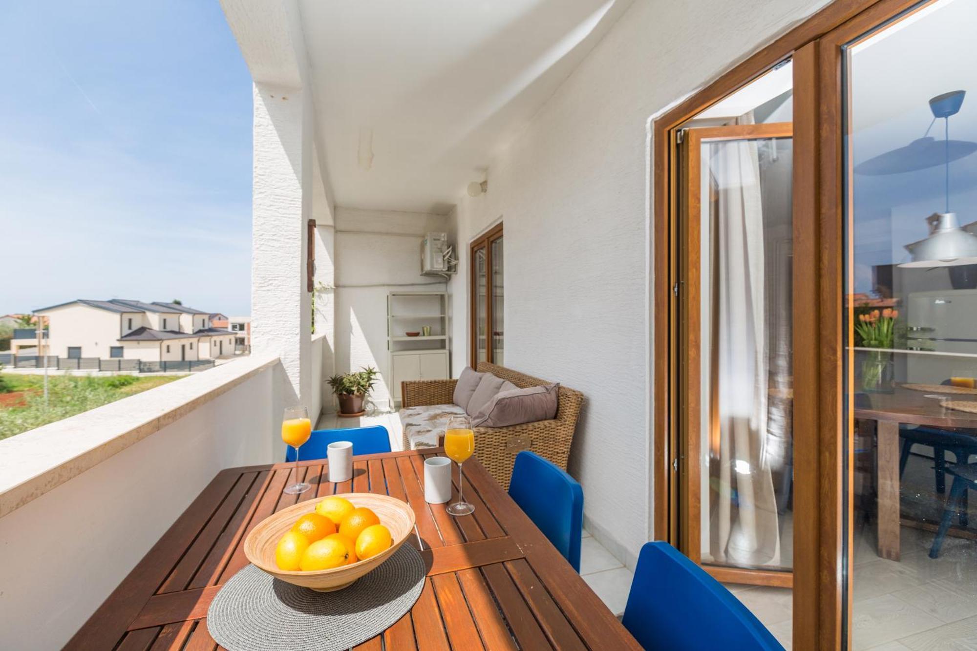 Apartment Blu Poreč Exterior foto